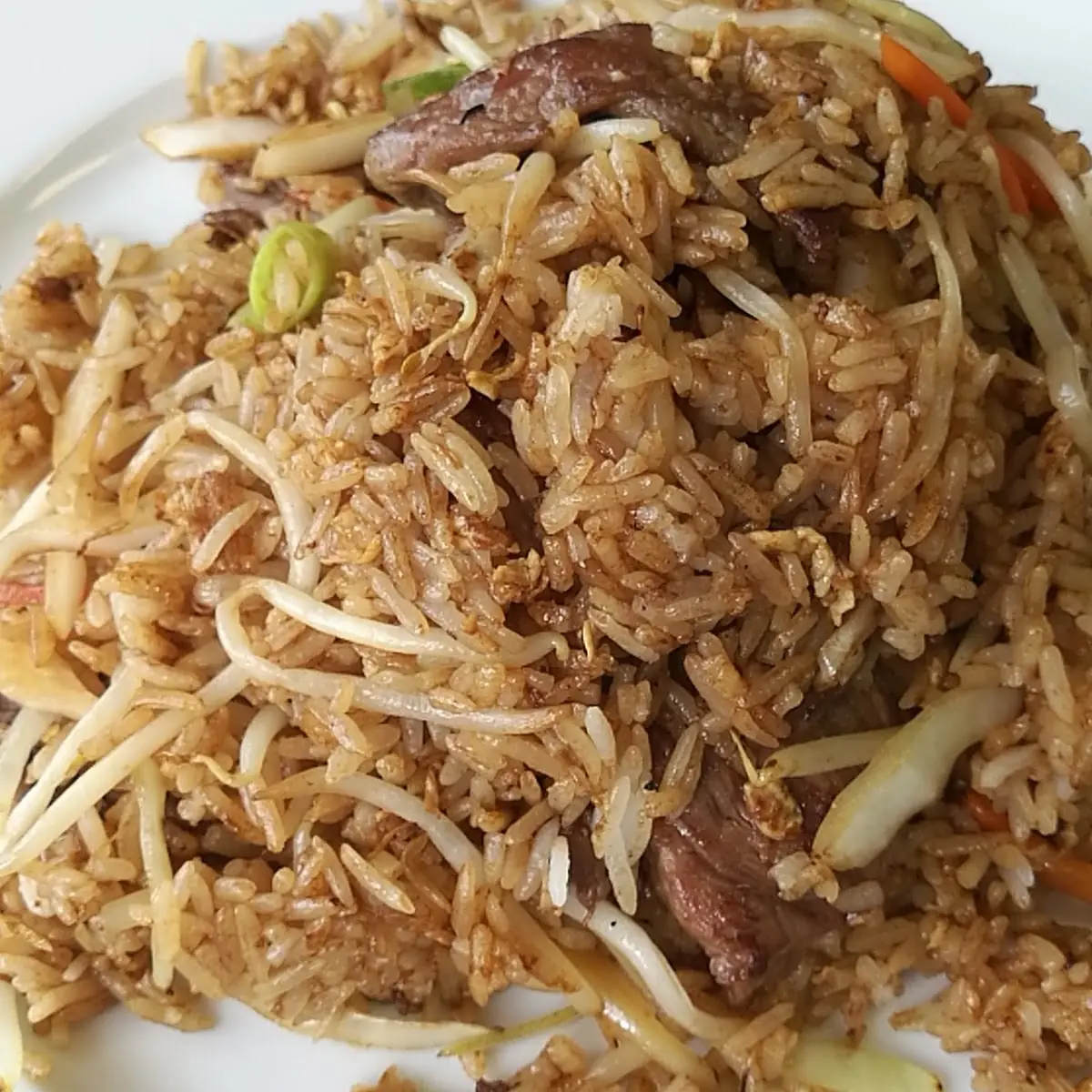 牛肉炒饭, China Imbiss WOK